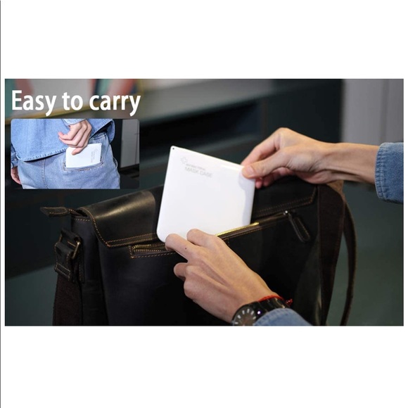 Portable Mask Case - Waterproof & Dust Free(green) - Picture 2 of 7